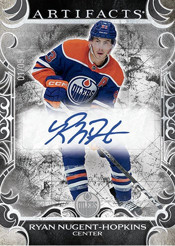 2024-25 Upper Deck Artifacts Hockey Hobby Box - Image 4