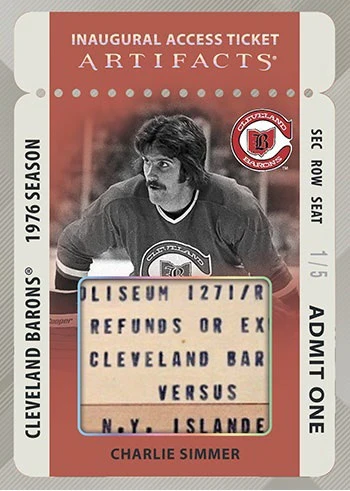 2024-25 Upper Deck Artifacts Hockey Hobby Box - Image 7