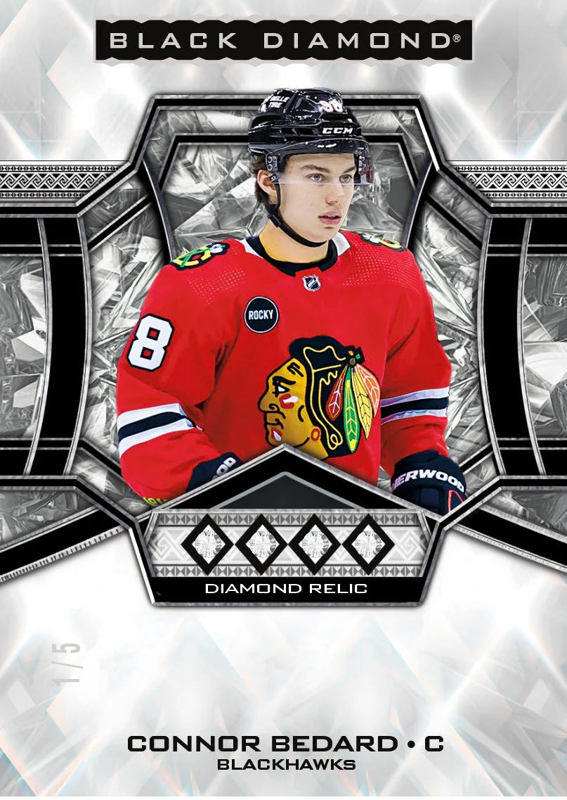 2024-25 Upper Deck Black Diamond Hockey Hobby Box - Image 2