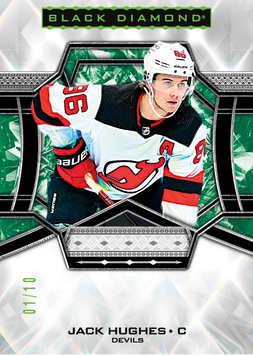2024-25 Upper Deck Black Diamond Hockey Hobby Box - Image 3