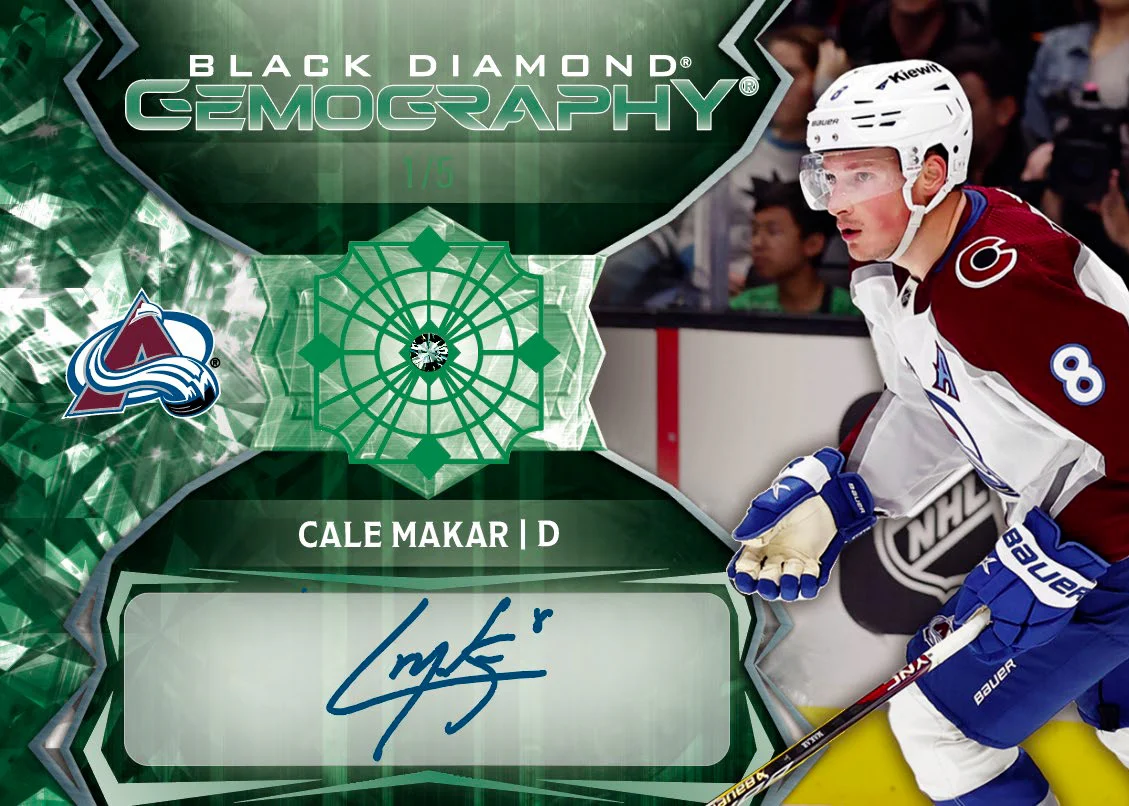 2024-25 Upper Deck Black Diamond Hockey Hobby Box - Image 4