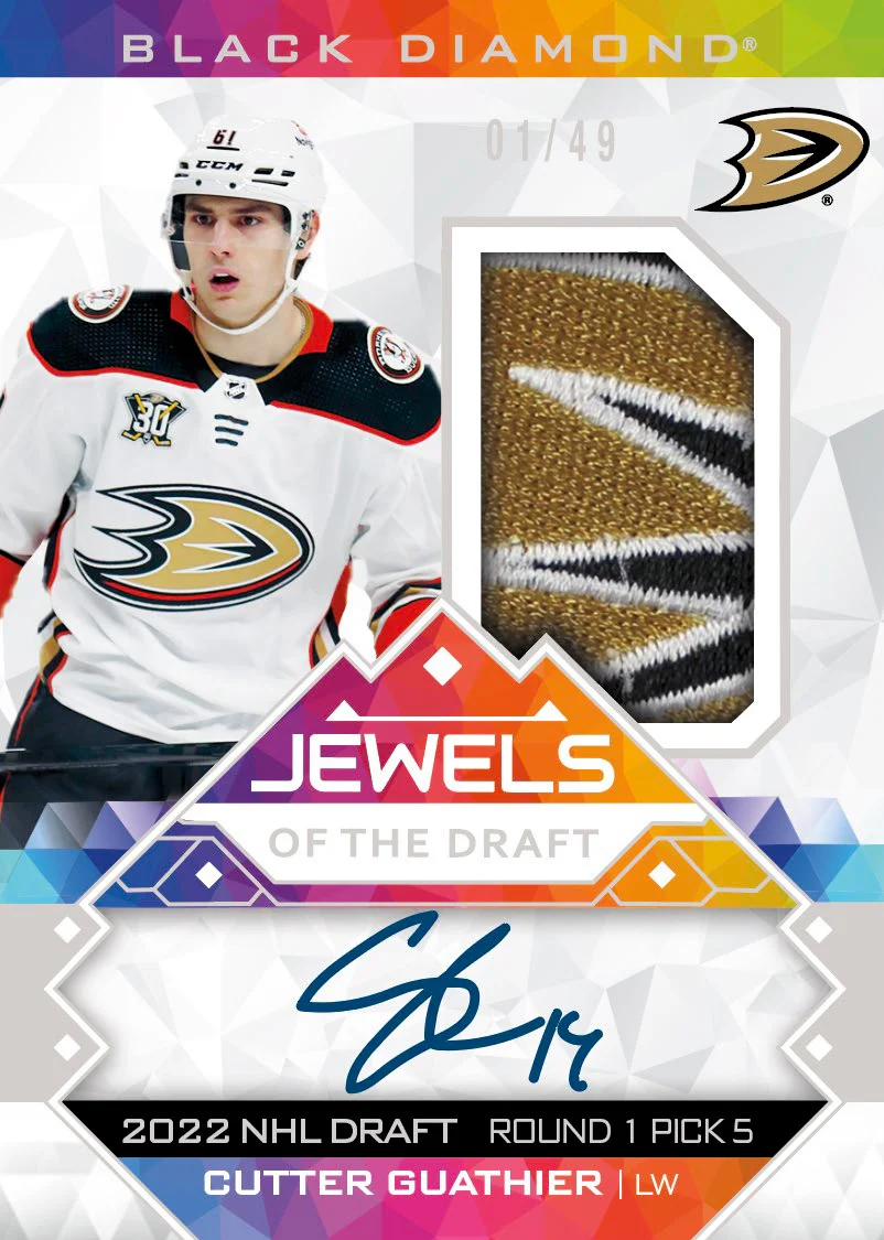 2024-25 Upper Deck Black Diamond Hockey Hobby Box - Image 5