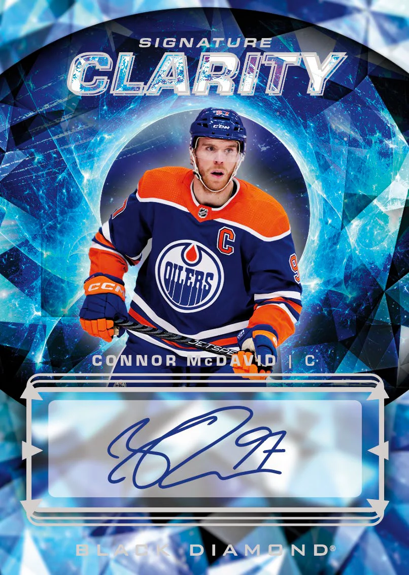 2024-25 Upper Deck Black Diamond Hockey Hobby Box - Image 6