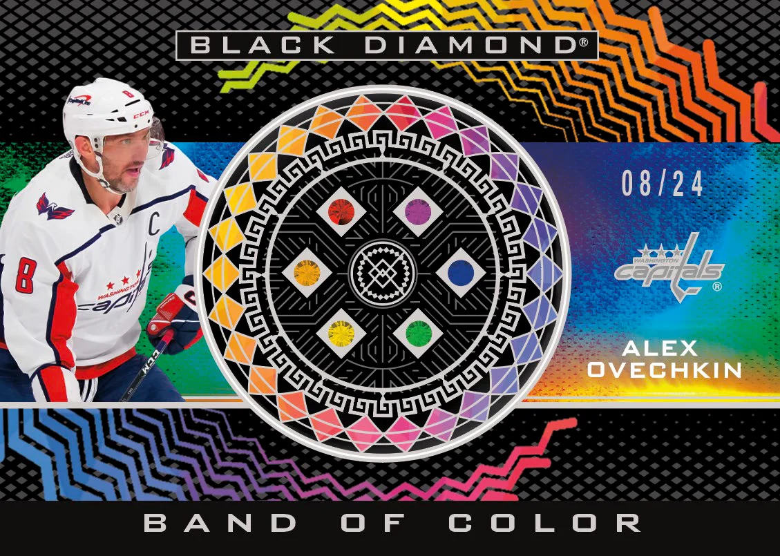 2024-25 Upper Deck Black Diamond Hockey Hobby Box - Image 7