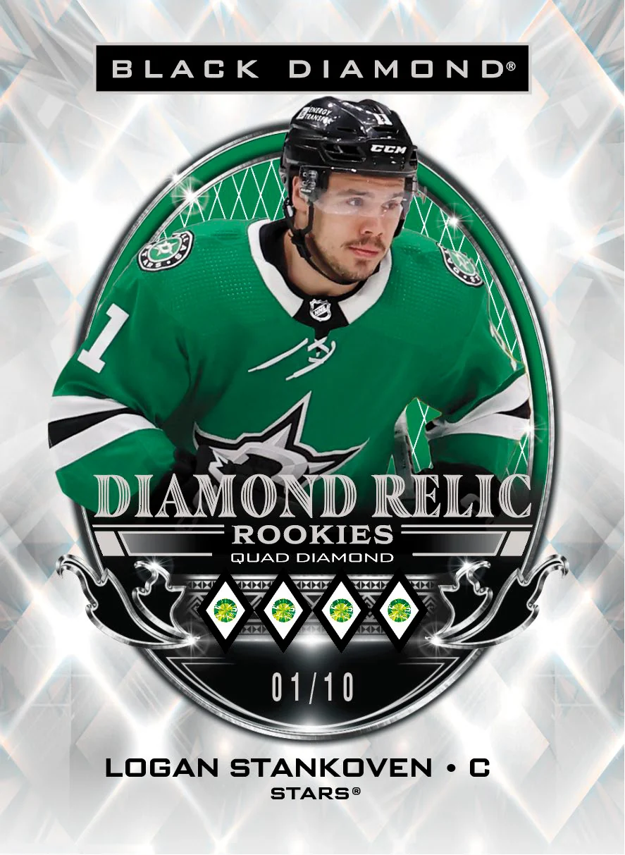 2024-25 Upper Deck Black Diamond Hockey Hobby Box - Image 9