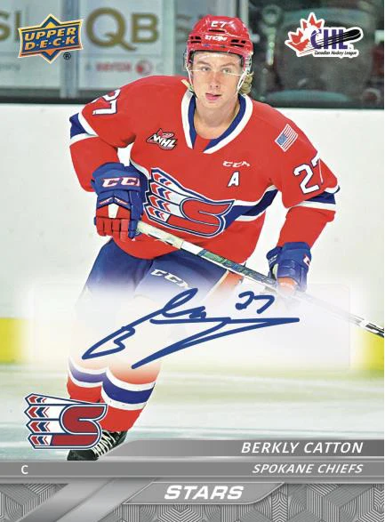 2024-25 Upper Deck CHL Hockey Blaster Case (Case of 20 Boxes) - Image 2