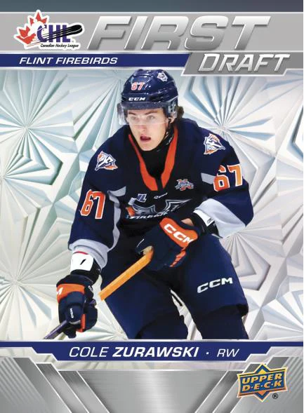 2024-25 Upper Deck CHL Hockey Blaster Case (Case of 20 Boxes) - Image 3