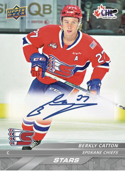 2024-25 Upper Deck CHL Hockey Hobby Box - Image 5