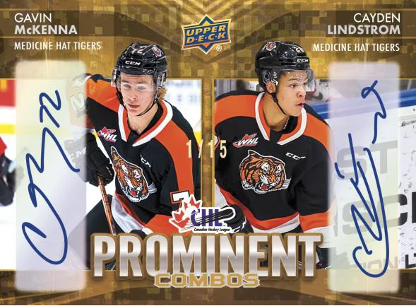 2024-25 Upper Deck CHL Hockey Hobby Box - Image 6