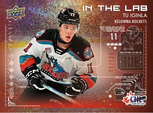 2024-25 Upper Deck CHL Hockey Hobby Box - Image 8