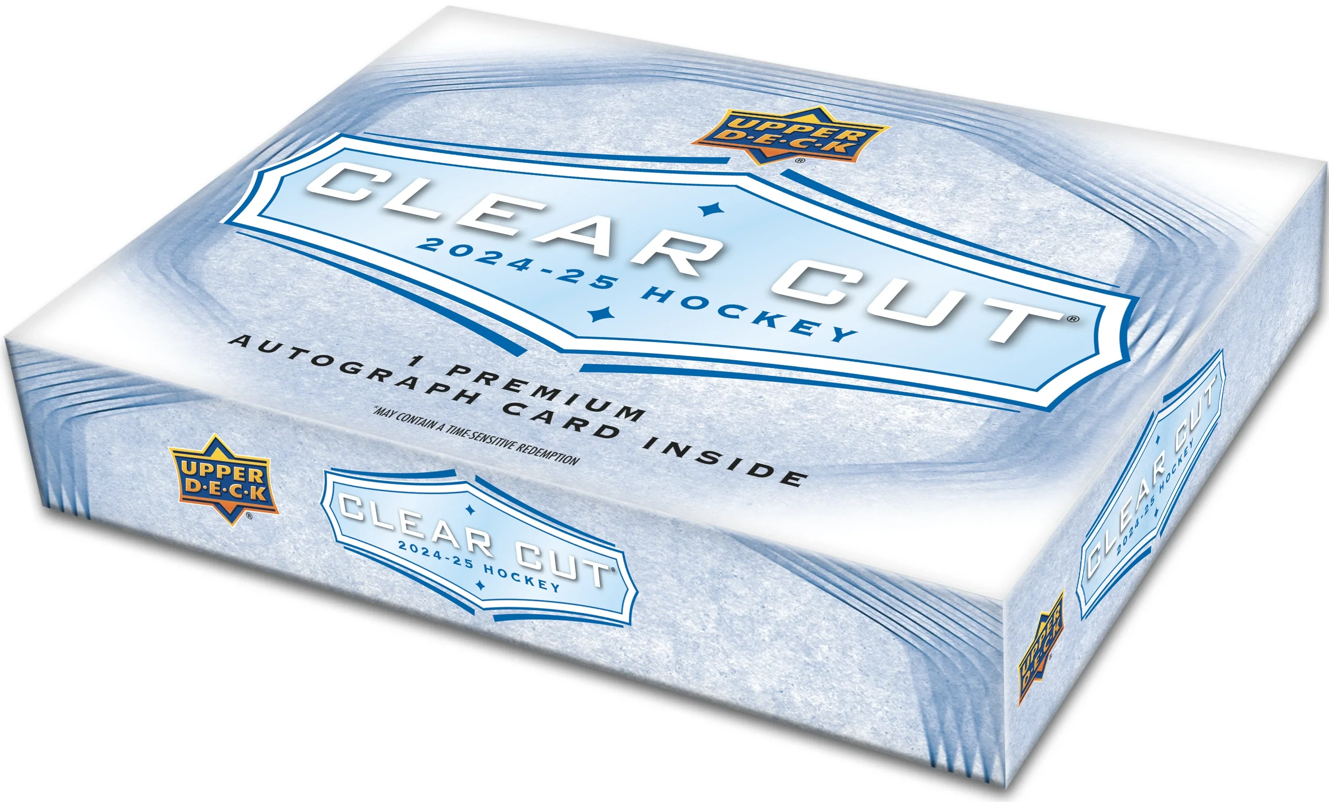 2024-25 Upper Deck Clear Cut Hockey Hobby Inner Case (Inner case of 15 boxes)