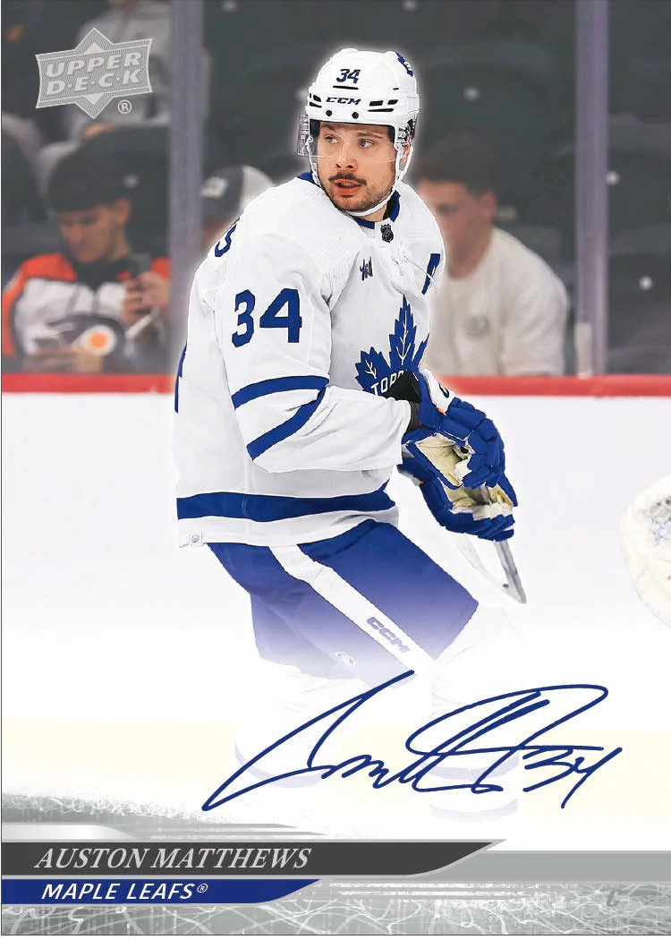 2024-25 Upper Deck Clear Cut Hockey Hobby Master Case (Master case of 30 boxes) - Image 5