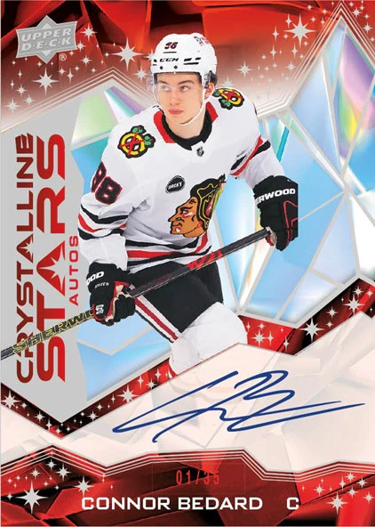 2024-25 Upper Deck Clear Cut Hockey Hobby Master Case (Master case of 30 boxes) - Image 6