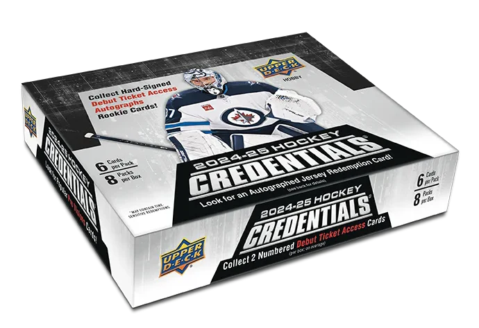 2024-25 Upper Deck Credentials Hockey Hobby Box