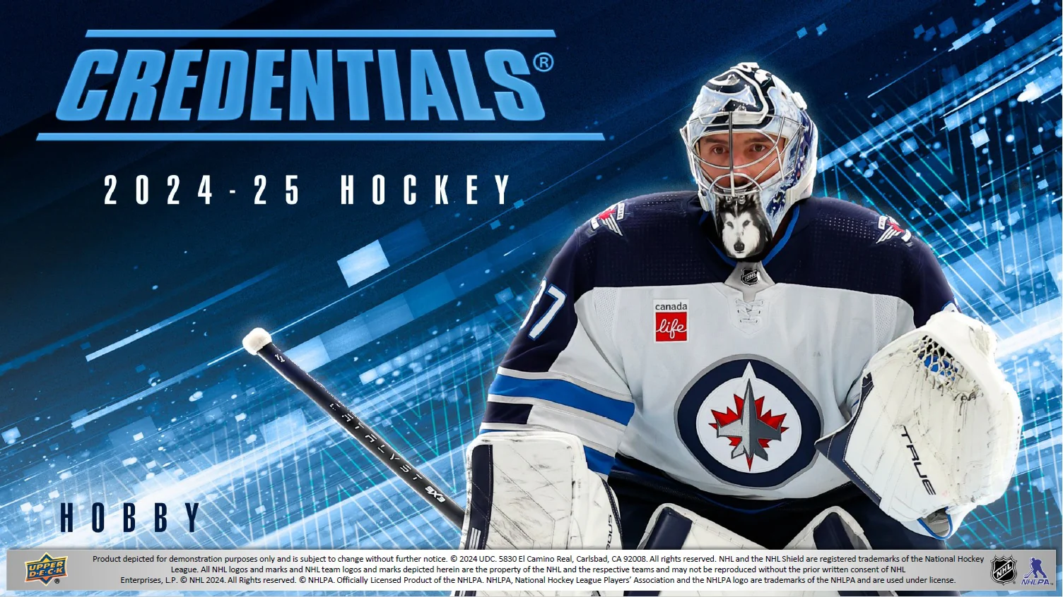 2024-25 Upper Deck Credentials Hockey Hobby Box - Image 7