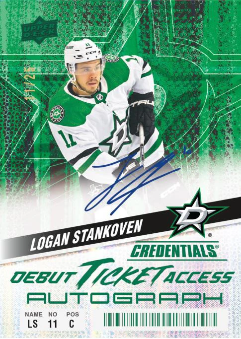 2024-25 Upper Deck Credentials Hockey Hobby Box - Image 2