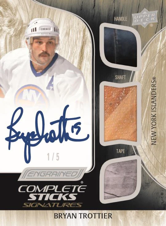 2024-25 Upper Deck Engrained Hockey Hobby Case (10 Boxes Per Case) - Image 2