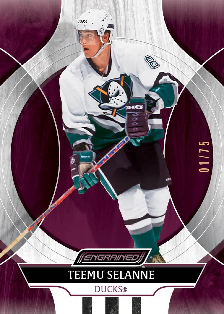 2024-25 Upper Deck Engrained Hockey Hobby Case (10 Boxes Per Case) - Image 5