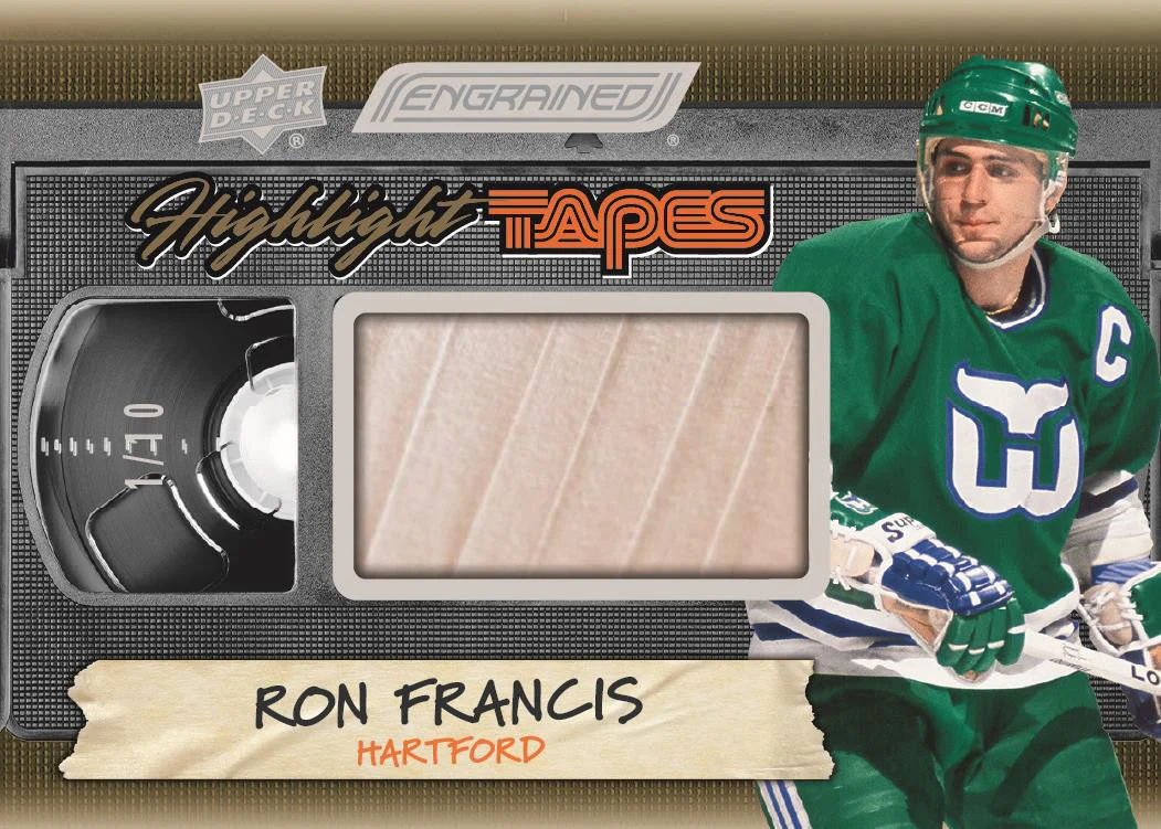 2024-25 Upper Deck Engrained Hockey Hobby Case (10 Boxes Per Case) - Image 7