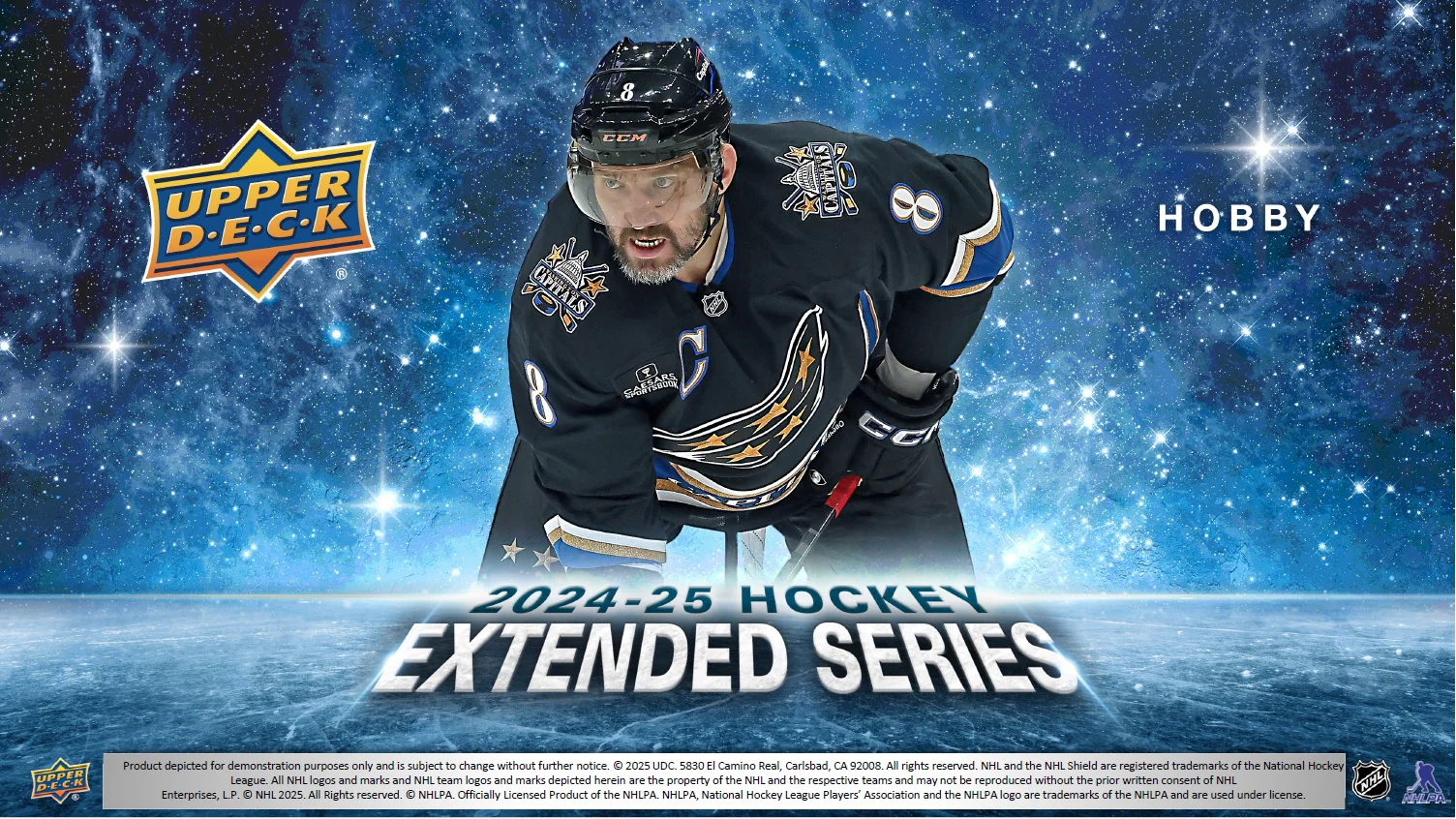 2024-25 Upper Deck Extended Series Hobby Box - Image 7