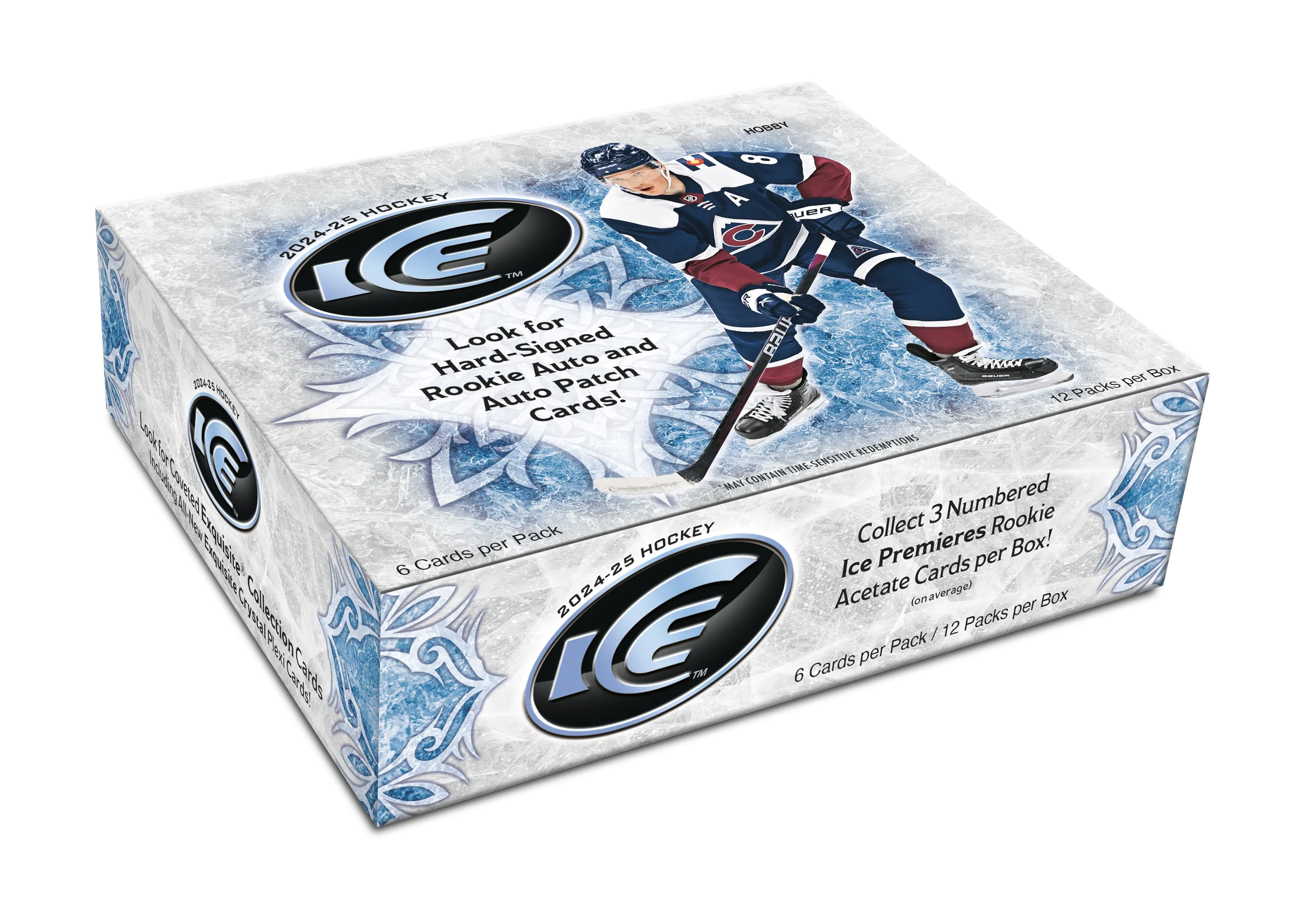 2024-25 Upper Deck Ice Hockey Hobby Inner Case (Inner Case of 12 Boxes)