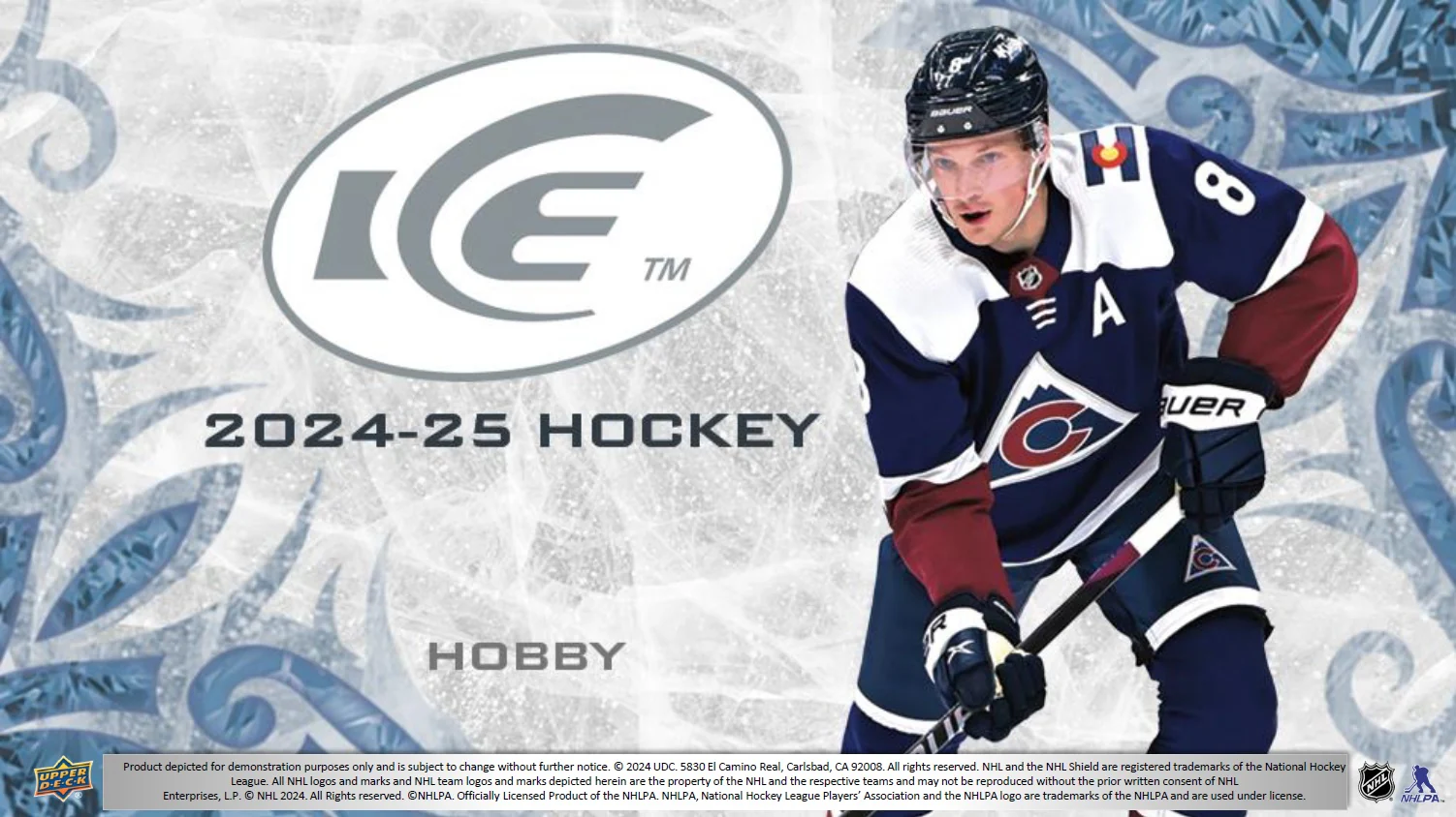 2024-25 Upper Deck Ice Hockey Hobby Box - Image 2
