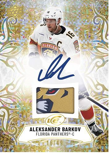 2024-25 Upper Deck Ice Hockey Hobby Box - Image 4