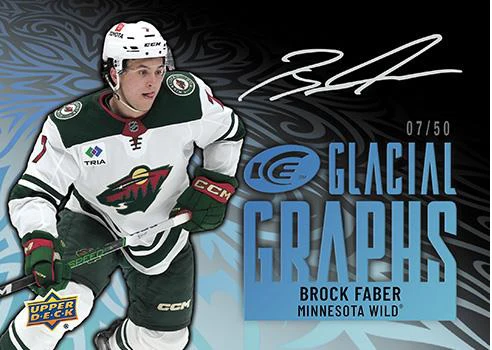 2024-25 Upper Deck Ice Hockey Hobby Box - Image 6