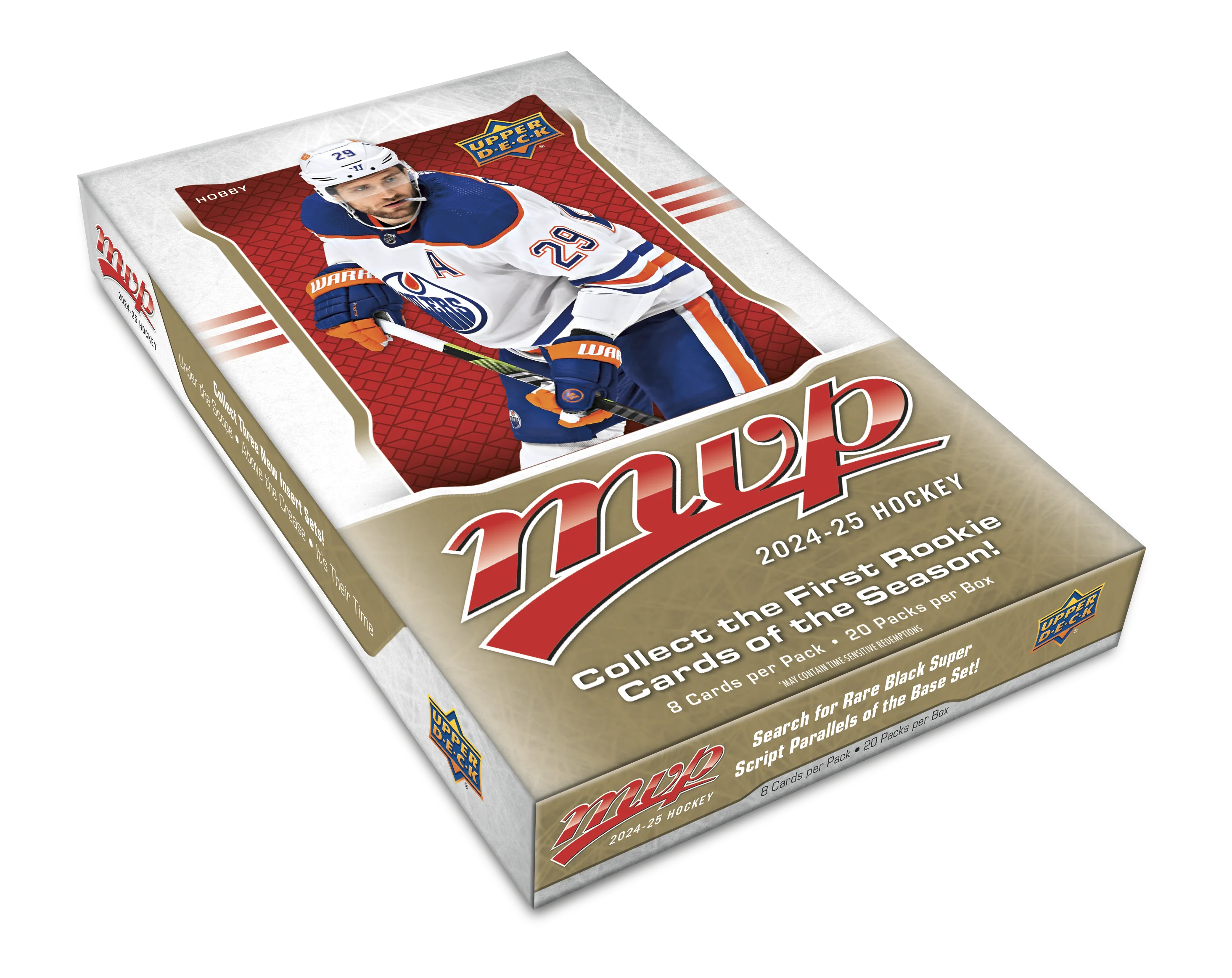 2024-25 Upper Deck MVP Hockey Hobby Box