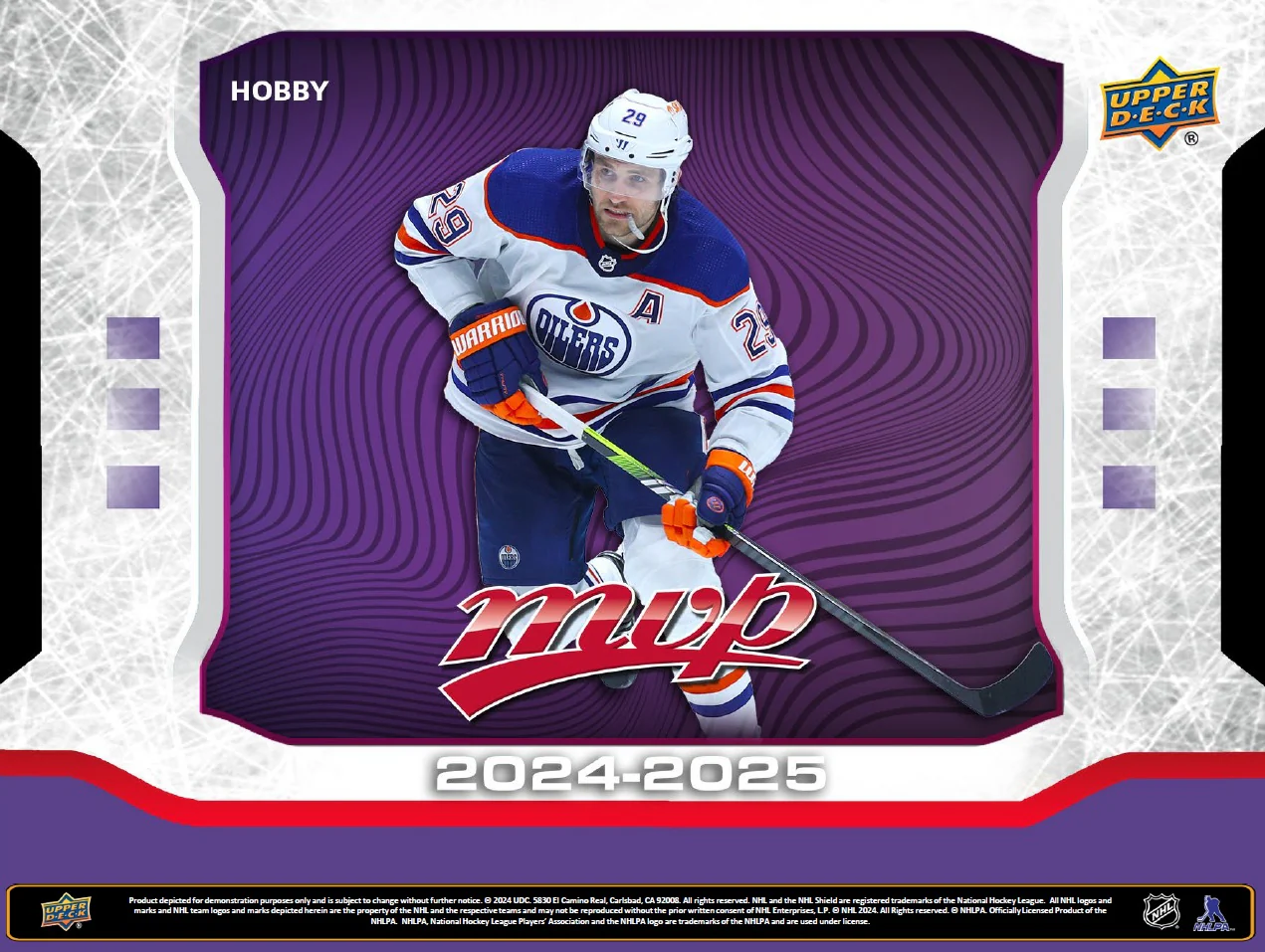 2024-25 Upper Deck MVP Hockey Hobby Box - Image 2