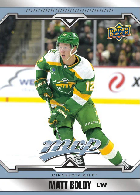 2024-25 Upper Deck MVP Hockey Hobby Box - Image 3