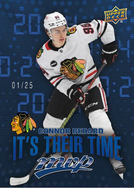 2024-25 Upper Deck MVP Hockey Hobby Box - Image 5
