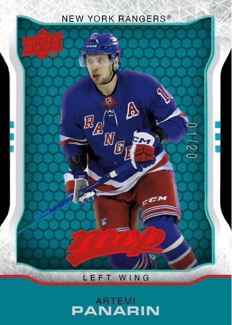 2024-25 Upper Deck MVP Hockey Hobby Case (Case of 20 Boxes) - Image 5
