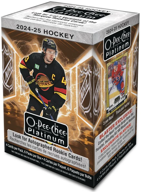 2024-25 Upper Deck O-Pee-Chee Platinum Blaster Box