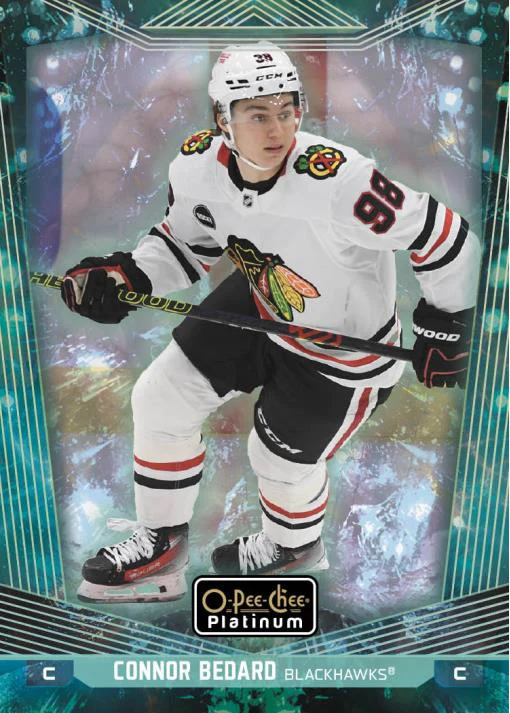 2024-25 Upper Deck O-Pee-Chee Platinum Hockey Hobby Box - Image 3