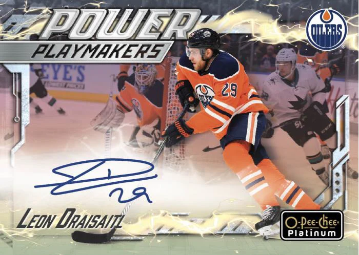 2024-25 Upper Deck O-Pee-Chee Platinum Hockey Hobby Box - Image 7