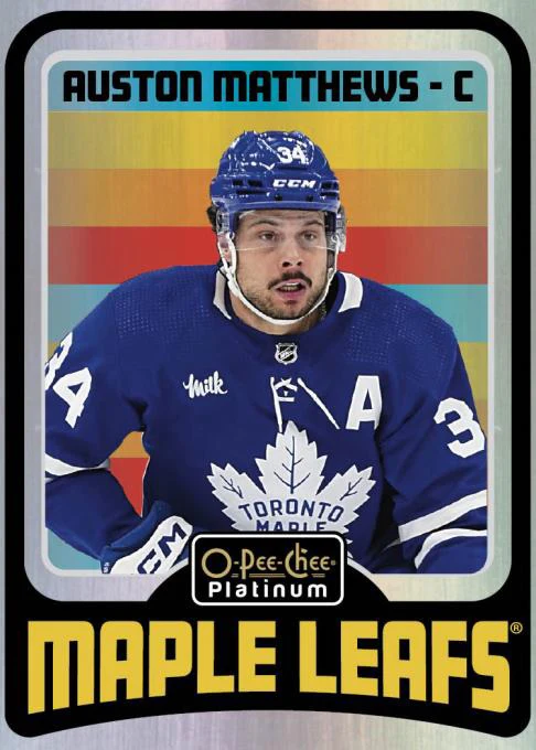 2024-25 Upper Deck O-Pee-Chee Platinum Hockey Hobby Box - Image 8