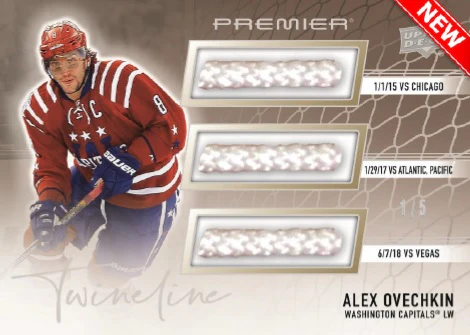 2024-25 Upper Deck Premier Hockey Hobby Box Case (Case of 10 Boxes) - Image 4