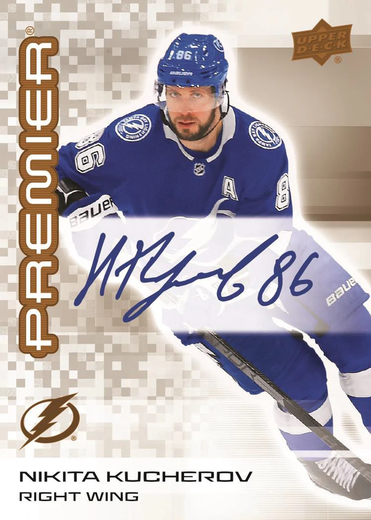 2024-25 Upper Deck Premier Hockey Hobby Box Case (Case of 10 Boxes) - Image 6