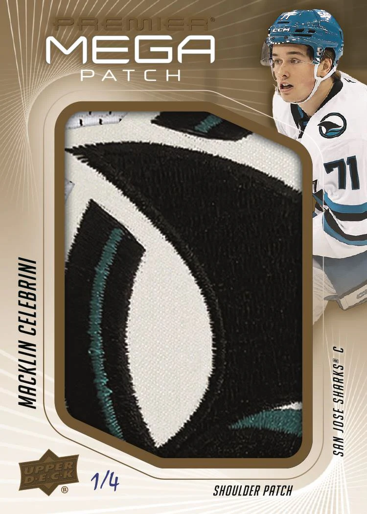 2024-25 Upper Deck Premier Hockey Hobby Box Case (Case of 10 Boxes) - Image 7