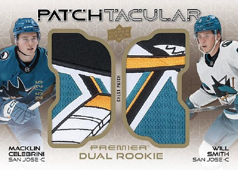 2024-25 Upper Deck Premier Hockey Hobby Box Case (Case of 10 Boxes) - Image 8