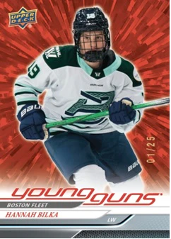 2024-25 Upper Deck PWHL Hockey Hobby Box - Image 3