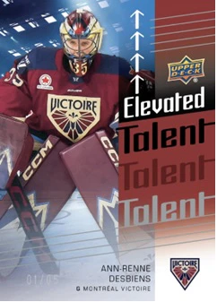 2024-25 Upper Deck PWHL Hockey Hobby Box - Image 4