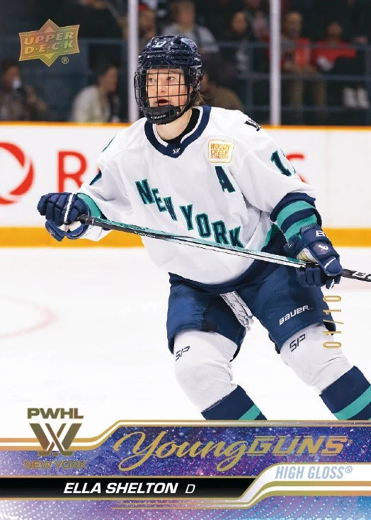 2023-24 Upper Deck PWHL Hockey Hobby Box - Image 3