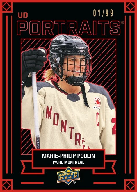 2023-24 Upper Deck PWHL Hockey Hobby Box - Image 4