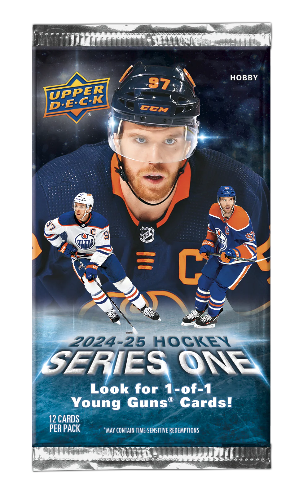 2024-25 Upper Deck Series 1 Hockey Hobby Pack