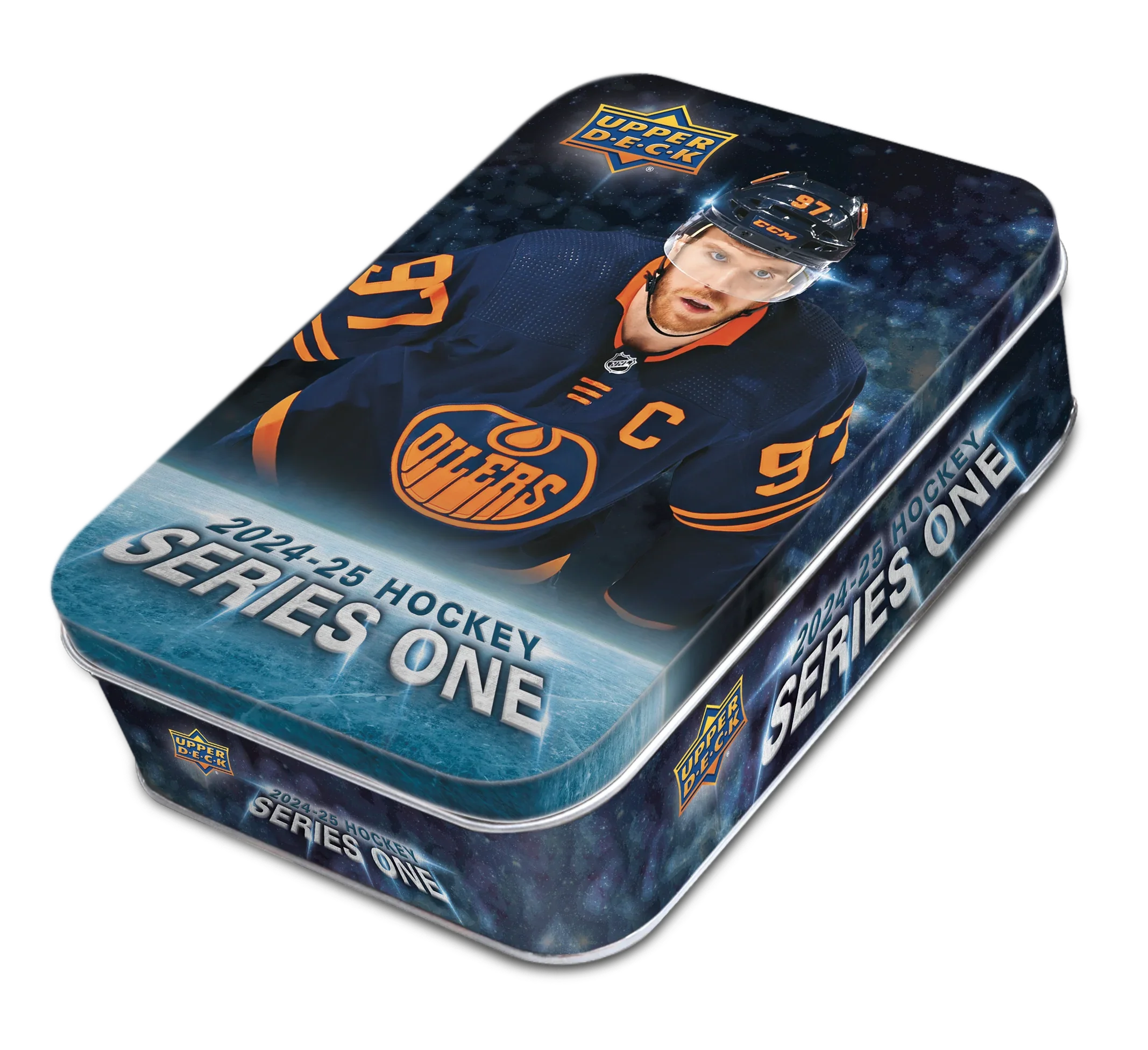 2024-25 Upper Deck Series 1 Hockey Tin