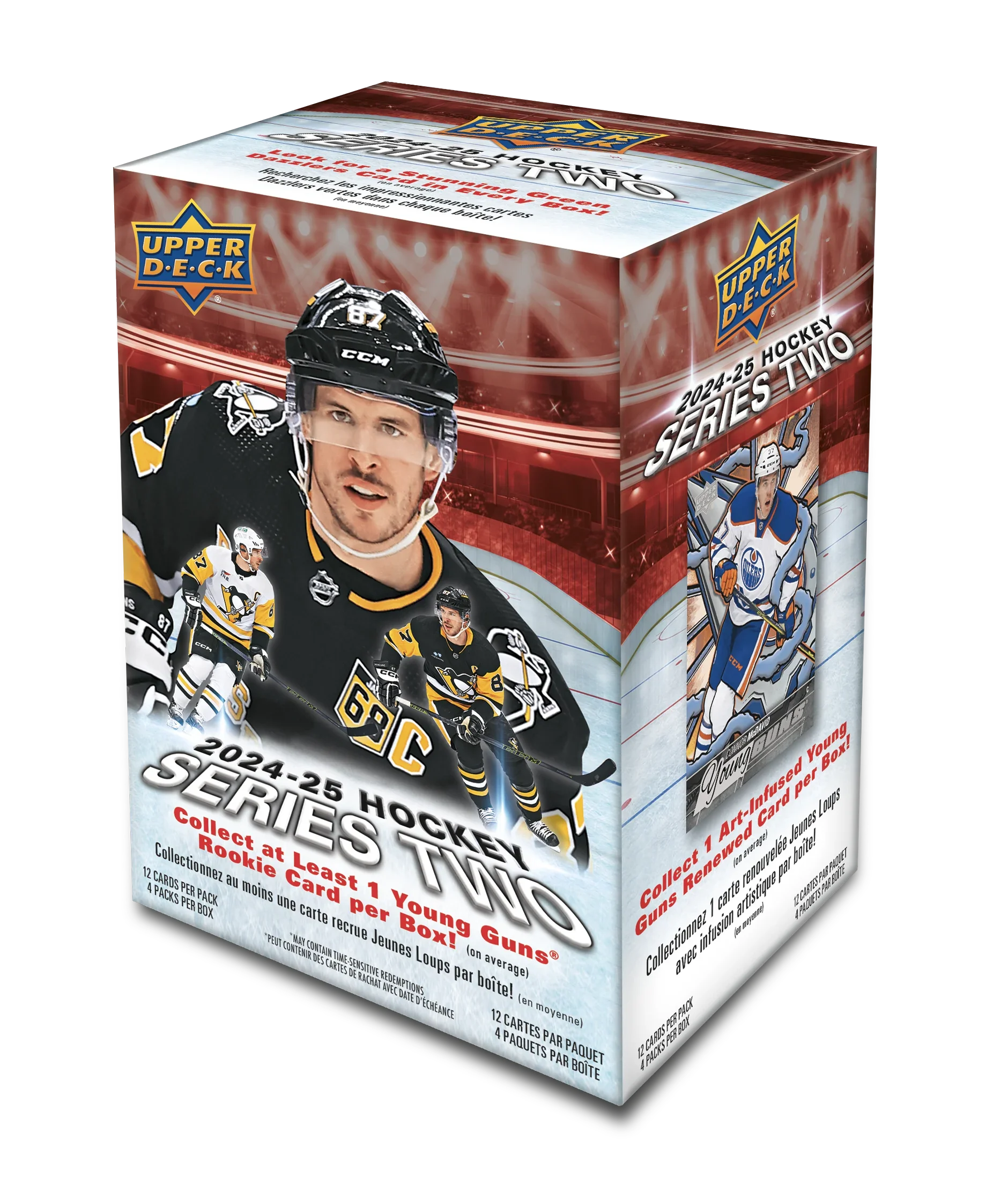 2024-25 Upper Deck Series 2 Hockey Blaster Case (Case of 20 Boxes)