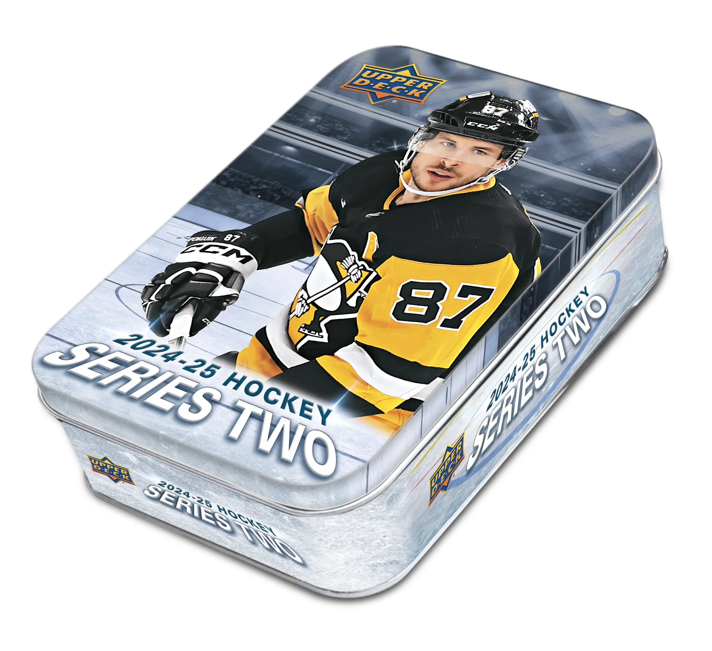 2024-25 Upper Deck Series 2 Hockey Tin