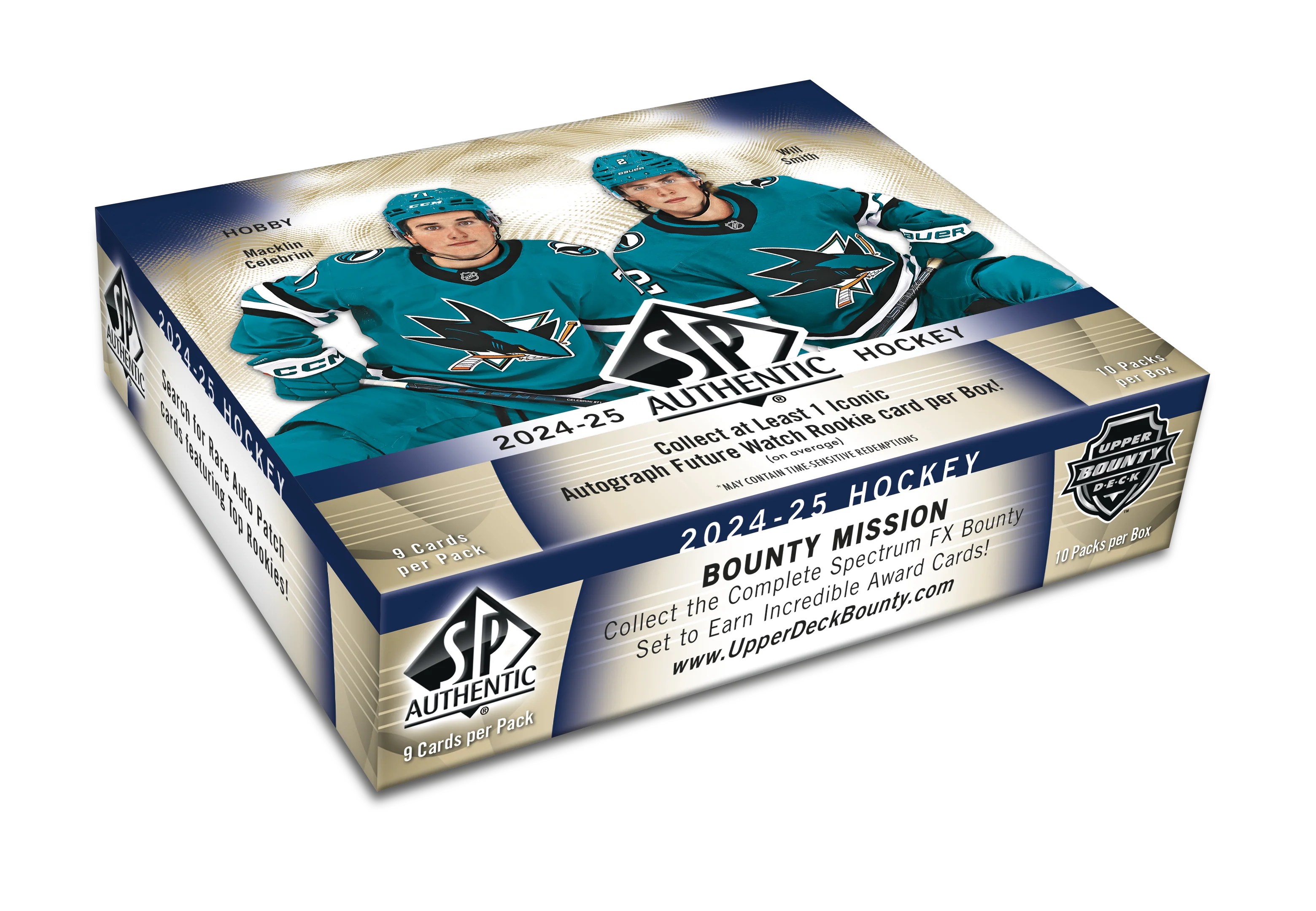 2024-25 Upper Deck SP Authentic Hobby Inner Case (Inner Case of 8 Boxes)